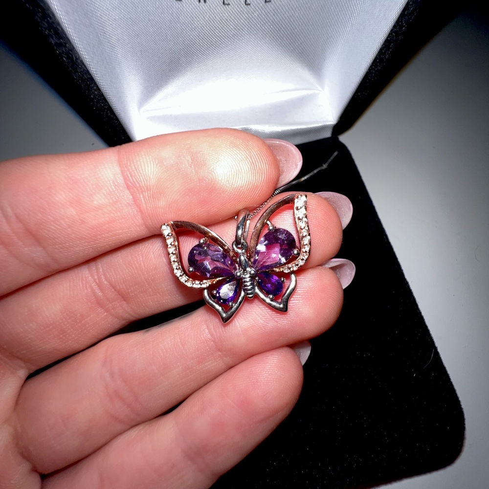 Kay butterfly necklace!